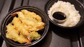 Meiji Noodle Lake Forest CA - Tendon Tempura Bowl & Shabu Beef Udon as Good as Japan? 4K ASMR