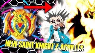 ULTIMATE ACHILLES SETUP SAINT KNIGHT Z-ACHILLES REVIEW BATTLES GOD AIGA SUPER Z CHO-Z BATTLES