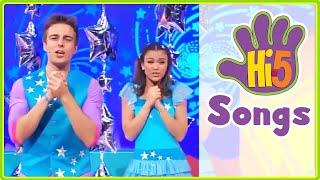 Hi-5 Dance Songs for Kids  Wish Upon A Star & More  Best of Hi-5 Season 13  Hi-5 World