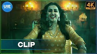 Nikki galrani change as Ghost. Non Stop Comedy  Idiot  Mirchi Shiva  Nikki Galrani  UIE