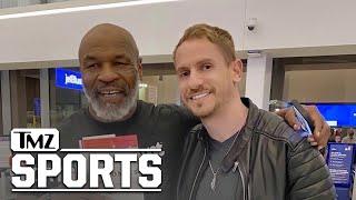 UPDATE Mike Tyson Poses For Photo With Fan Minutes After Airplane Beatdown  TMZ Sports