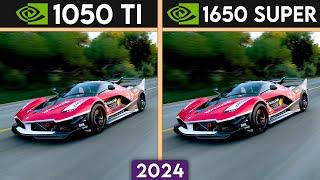 GTX 1050 Ti vs GTX 1650 SUPER  2024