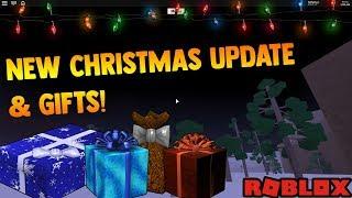 New LT2 CHRISTMAS UPDATES New gifts Roblox