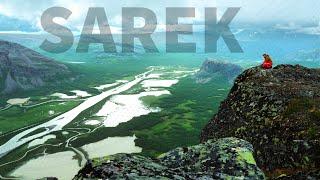 SAREK I Bailed my Arctic Storm Camp at Midnight & Hiked 26 km in Dark Fog - Heavy Rain Solo Camping