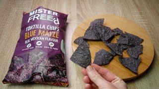 Mister Freed Tortilla Chips Blue Maize - Sind sie WIRKLICH blau ?