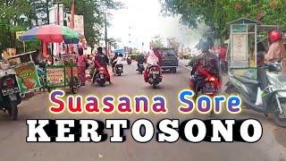 Jalan - jalan sore di KERTOSONO