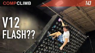 MORE KILTER BOARD ACTION  COMPCLIMB training series