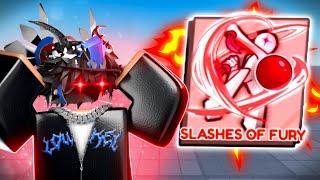 SLASHES OF FURY is the NEW BEST ABILITY in BLADE BALL..