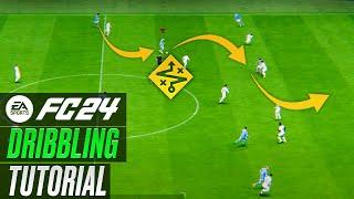 How To Dribble Like a Top Player  Expert Dribbling Tutorial. EA FC24