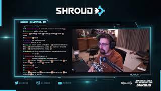 shroud loses respect for xqc