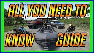 SCUM Vehicles All You Need To Know  SCUM Guide 2022