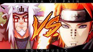 JIRAIYA VS PAIN RAP  Naruto Shippuden  2021  AdloMusic Prod. @IsuRmX 