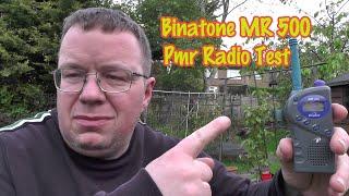 Binatone MR500 PMR