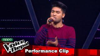 Ravi Gahatraj Sangi Blind Audition Performance  The Voice of Nepal S3