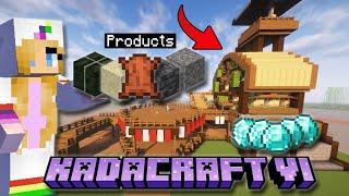 Kadacraft 6 Ep.11 - THE BUSINESS HOUSE Magpalago ng Diamonds