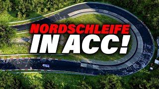 Die Nordschleife in ACC ist hier