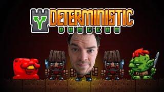 Deterministic Dungeon - Choose Your Own RPG