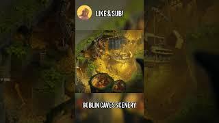 Goblin Caves Scenery Clash of Clans