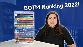 RANKING MY 2022 BOTM PICKS 