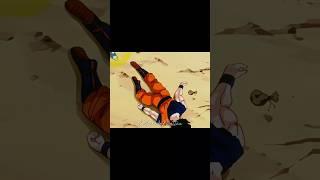 Majin Vegeta defeats Goku #amv #anime #saiyan #goku #dbz #vegeta #shorts #short #video #youtube