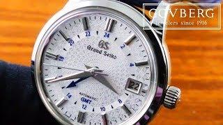 Grand Seiko GMT 9S 20th Anniversary Limited SBGM235 Functions & Care Guide