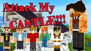 ATTACK MY CASTLE  wGrianJoelGemJimmy & Impulse