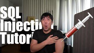 SQL Injection Attack Tutorial - I didnt know you can do that