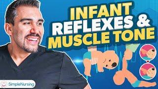 Infant Reflexes & Muscle Tone Assessment  Babinski Reflex Rooting and Tonic Neck