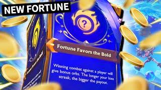 The New FORTUNE CASHOUT is HUGE in TFT SET 12 - Teamfight Tactics SET 12 PBE