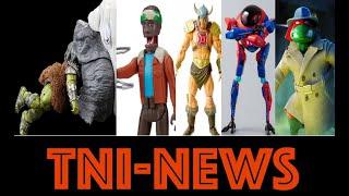 TNINews  New ThunderCats And TMNT Ultimates Haslab Rancor Update MOTU New Eternia GIJoe And More