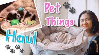 Pet Puppy Things Haul  Jollyes Home Bargains B & M  KC Mum Life