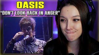 Oasis - Dont Look Back In Anger  FIRST TIME REACTION  Live - River Plate Argentina