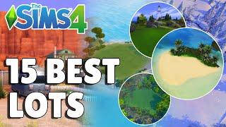 15 Standout Lots To Improve Your Gameplay In The Sims 4