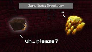 Can You Beat Minecraft Spectator Mode?