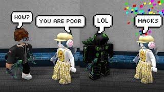 She Called Me POOR So I Put My MOST *EXPENSIVE* AVATAR ON... Murder Mystery 2