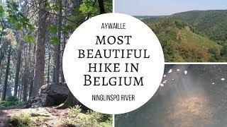 Most Beautiful Hike in Belgium - Ninglinspo Aywaille - Visit Belgium #30589