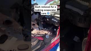 Ram 1500 evaporator replacement #mechanic #automobile #work #love #truck #car #tools #foryou #fyp