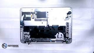 HP EliteBook Folio 1040 G3 - Disassembly and cleaning