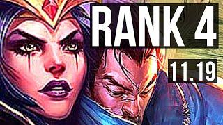 LEBLANC vs YASUO MID  Rank 2 LeBlanc Rank 4 308  JP Challenger  v11.19