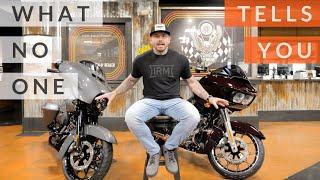 Harley Davidson Street Glide VS. Road Glide