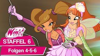 Winx Club - Staffel 6 Folgen 456 - GANZE FOLGEN