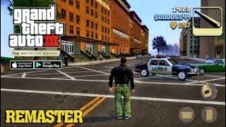 GTA3 THE DEFINITIVE EDITION FOR ANDROID