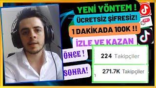 1 Dakikada 1.000 Tiktok Takipçi Hilesi - Tiktok Takipçi Hilesi 2023