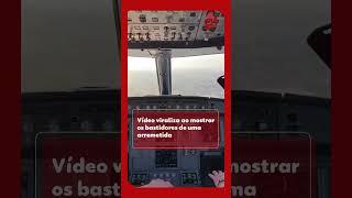 Bastidores de uma arremetida em Congonhas vídeo viraliza ao mostrar reação calma de pilotos