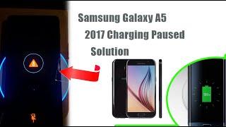 Samsung A5 2017 A520F Charging Temperature Error  Repair Tutorial  Naprawa ładowania błąd