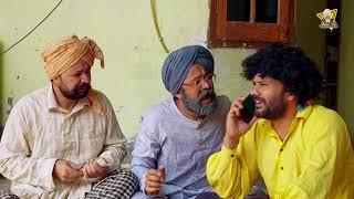 Chacha Bishna  Bira Sharabi    Gindhu Khent  Cool Lip  New Punjabi Funny Comedy 2024