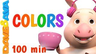 Play and Learn Colors With Dave and Ava