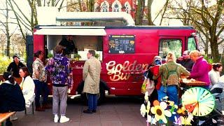 Golden Burgers Food Truck  American Street Food in Berlin Germany