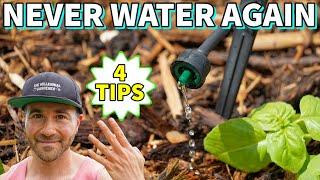 Do These Drip Irrigation Tips And NEVER Water Your Garden Again