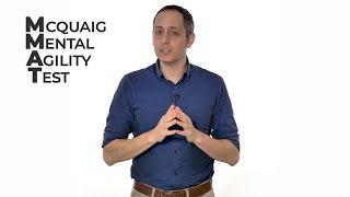 Mcquaig Mental Agility Test MMAT - The Essentials